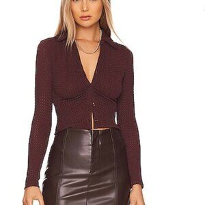 ASTR The Label - Lamora Top - Size: Large